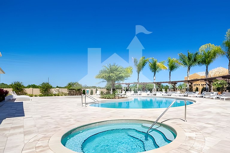 Townhouse 3Q Perto da Disney c/ Mickey Room