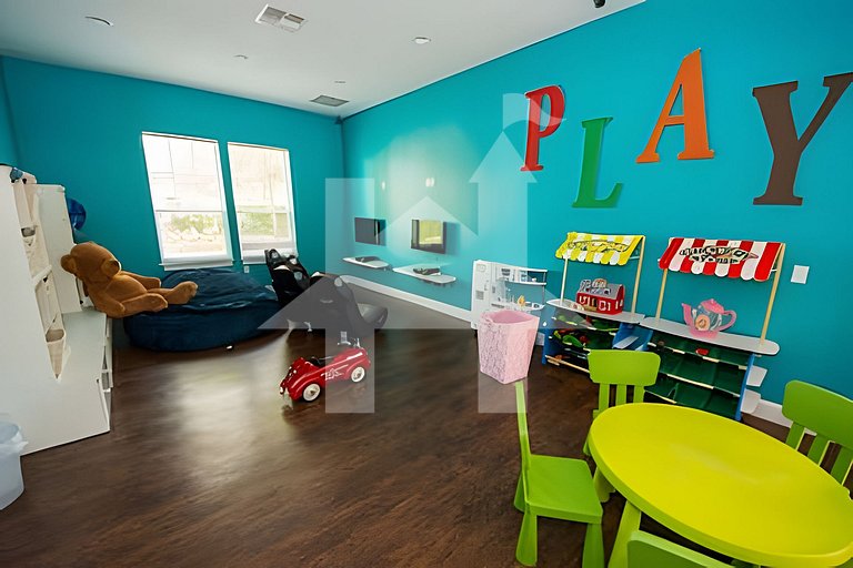 Townhouse 3Q Perto da Disney c/ Mickey Room