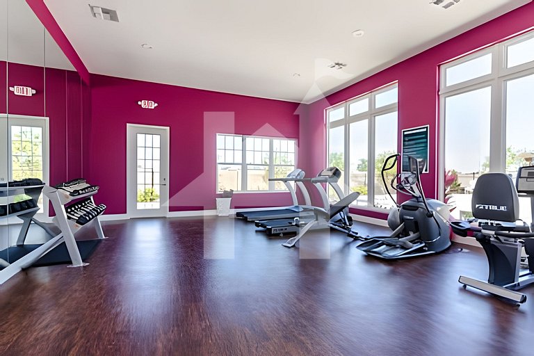 Casa de Férias Perto da Disney - 3 Quartos