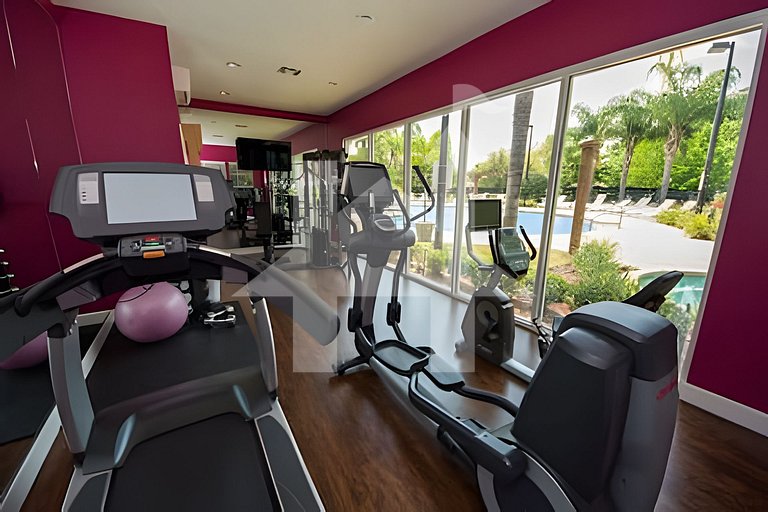 Townhouse 3Q Perto da Disney c/ Mickey Room