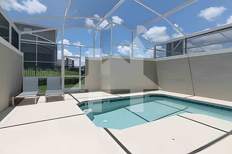 Casa 4Q c/ Piscina + Quartos Mickey e Star Wars