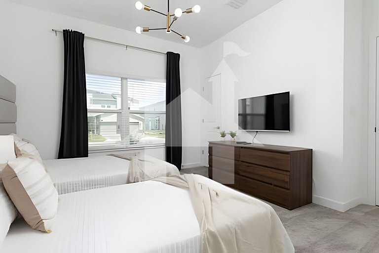 4BR w/ Pool + Mickey & Star Wars Rooms