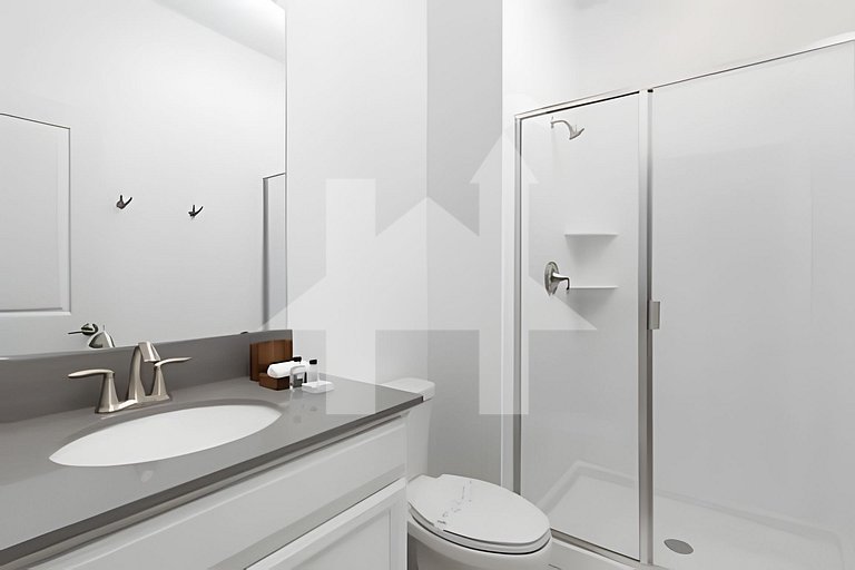 Casa 4Q c/ Piscina + Quartos Mickey e Star Wars