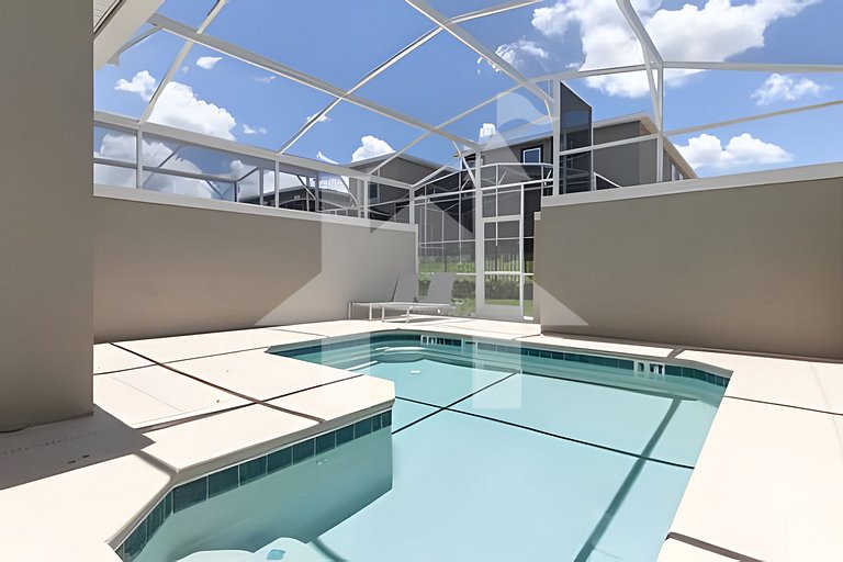 Casa 4Q c/ Piscina + Quartos Mickey e Star Wars