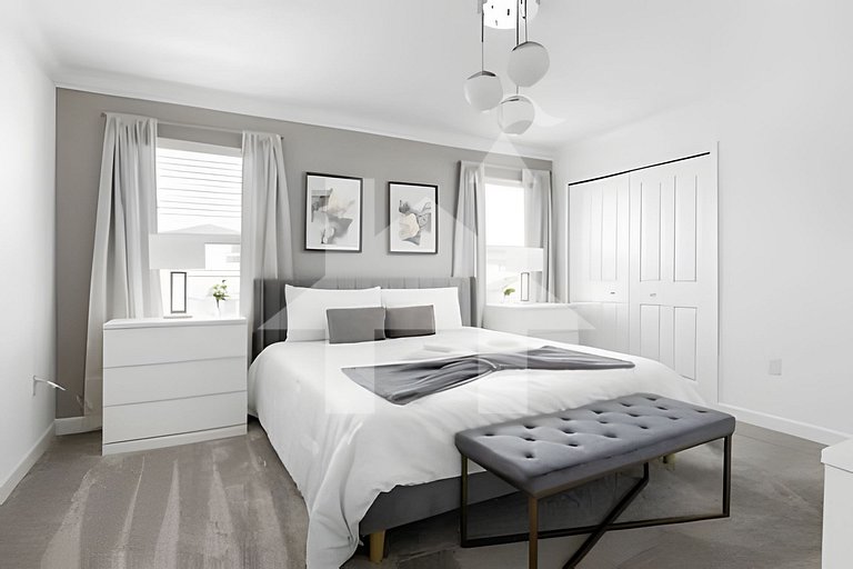 Casa 4Q c/ Piscina + Quartos Mickey e Star Wars