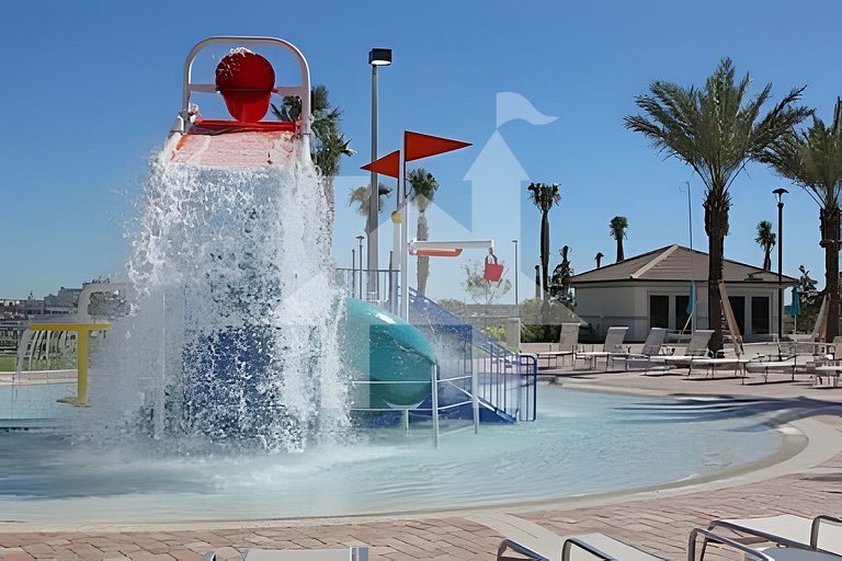 4BR w/ Pool + Mickey & Star Wars Rooms