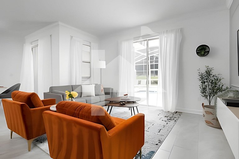 Casa 4Q c/ Piscina + Quartos Mickey e Star Wars