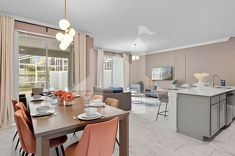 Casa 4Q em ChampionsGate c/ Piscina Privada