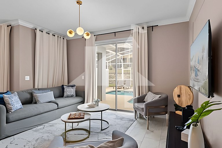 Casa 4Q em ChampionsGate c/ Piscina Privada