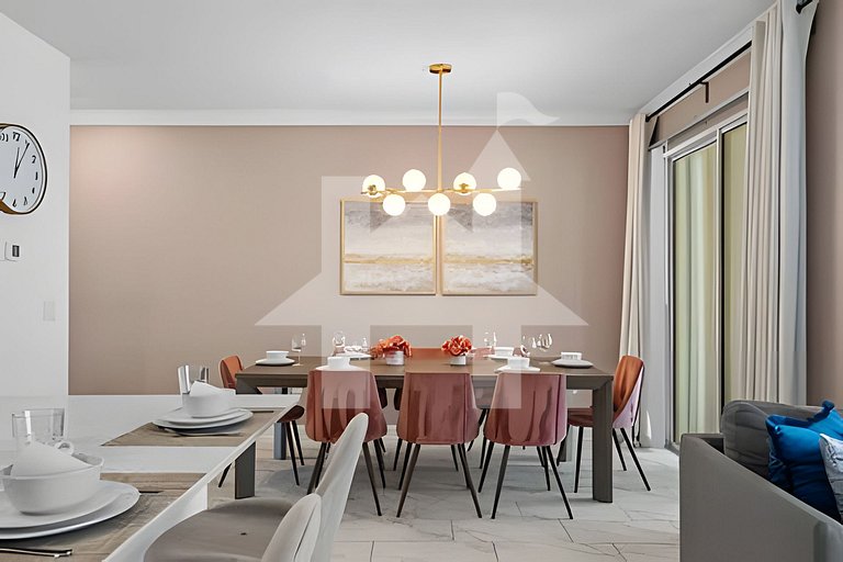 Casa 4Q em ChampionsGate c/ Piscina Privada