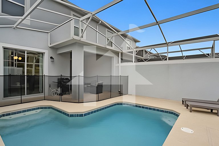 Casa 4Q em ChampionsGate c/ Piscina Privada