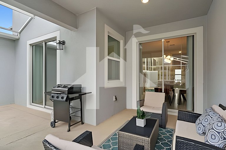 Casa 4Q em ChampionsGate c/ Piscina Privada