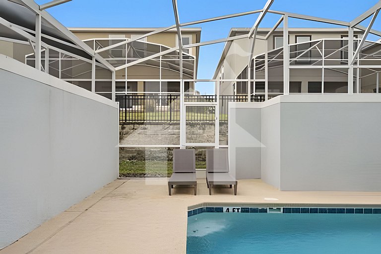 Disney Area ChampionsGate 4BR Townhome w/ Pool