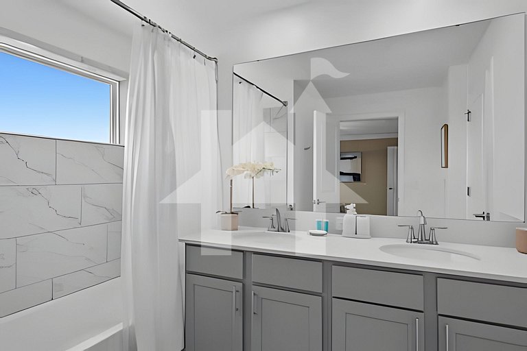 Casa 4Q em ChampionsGate c/ Piscina Privada