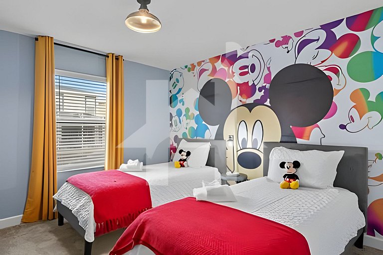 Casa 4Q em ChampionsGate c/ Piscina Privada