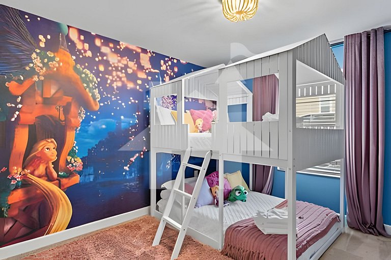 Casa 4Q em ChampionsGate c/ Piscina Privada