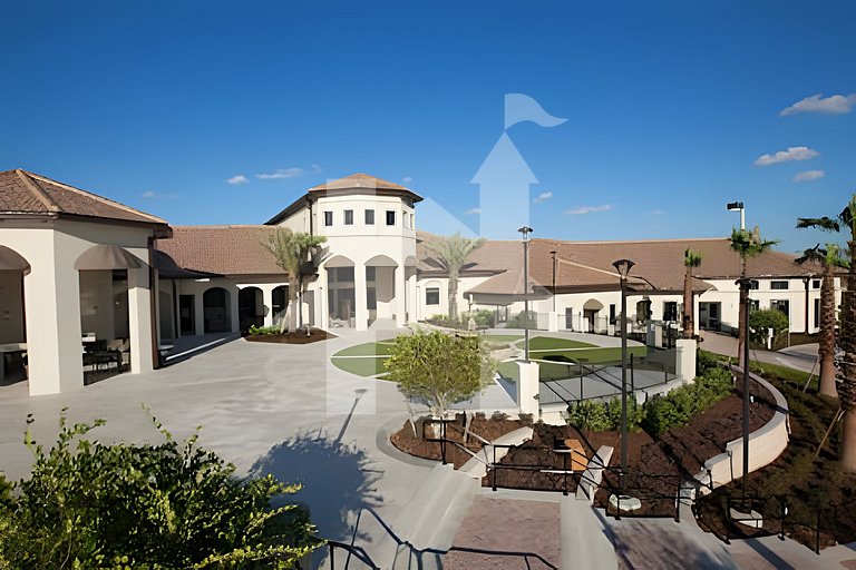 Casa 4Q em ChampionsGate c/ Piscina Privada