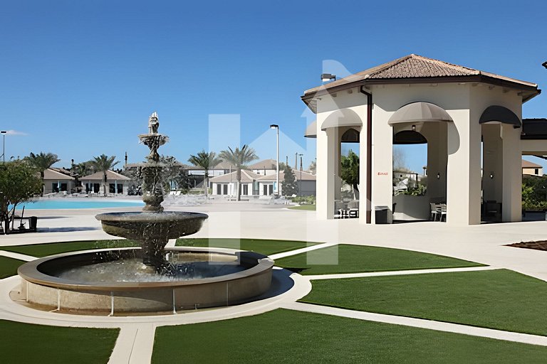 Casa 4Q em ChampionsGate c/ Piscina Privada