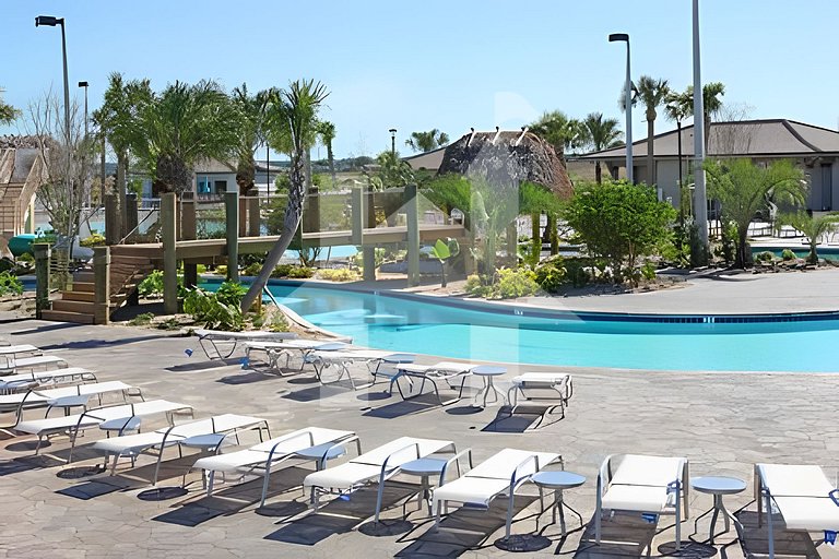 Casa 4Q em ChampionsGate c/ Piscina Privada