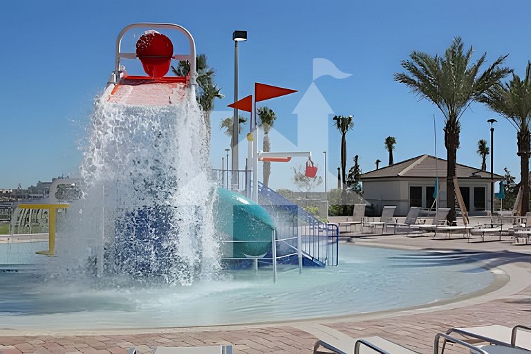 Casa 4Q em ChampionsGate c/ Piscina Privada