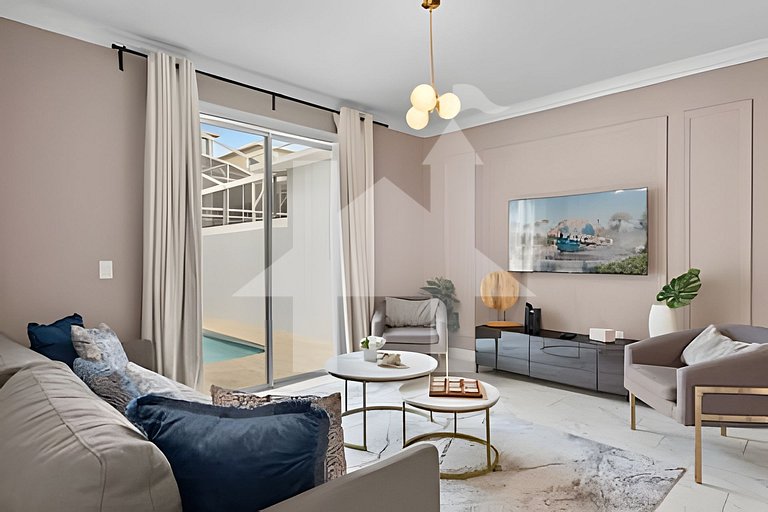 Casa 4Q em ChampionsGate c/ Piscina Privada