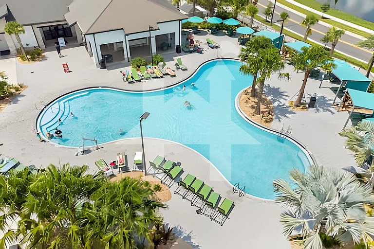 Casa de Férias Perto da Disney - 2 Quartos