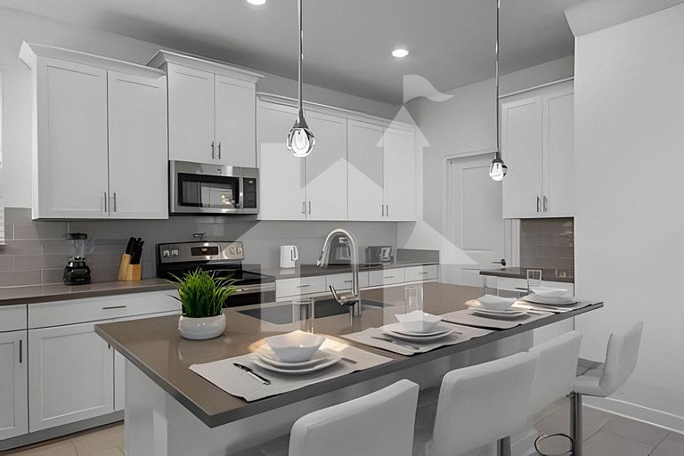 Casa 5Q Temática c/ Piscina – Champions Gate