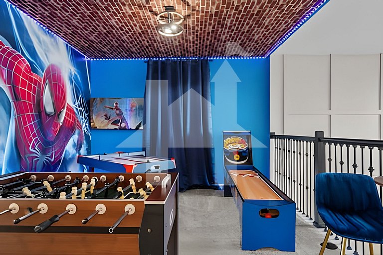 Casa 5Q Temática c/ Piscina – Champions Gate