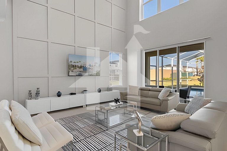 5BR Villa w/ Pool, Game Room + Themes Near Disney