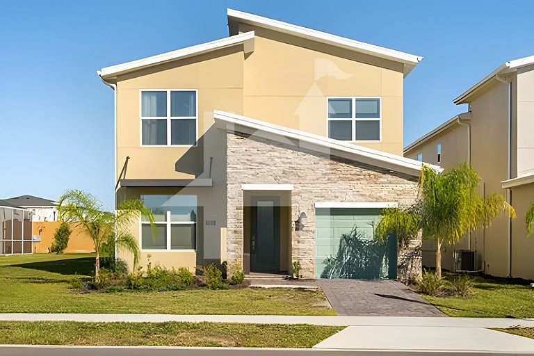 Casa 5Q Temática c/ Piscina – Champions Gate