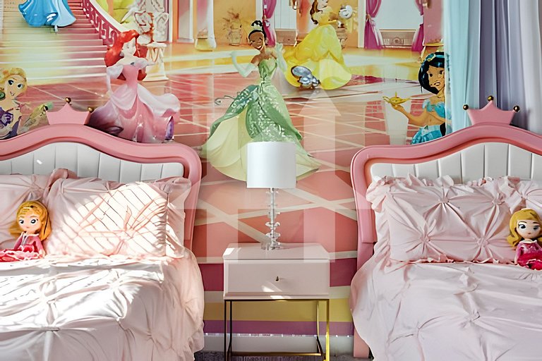 Casa 5Q Temática c/ Piscina – Champions Gate