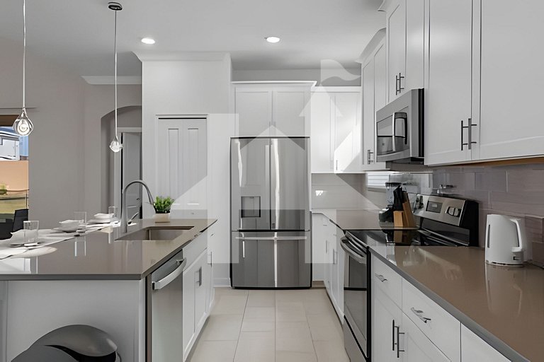 Casa 5Q Temática c/ Piscina – Champions Gate