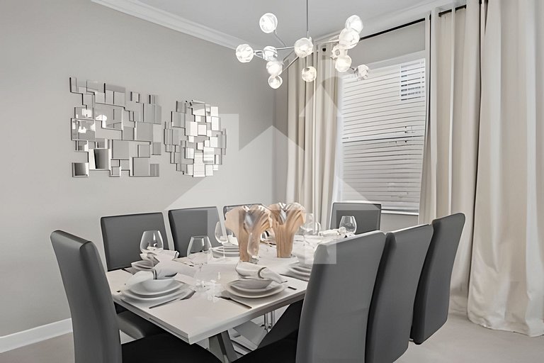 Casa 5Q Temática c/ Piscina – Champions Gate