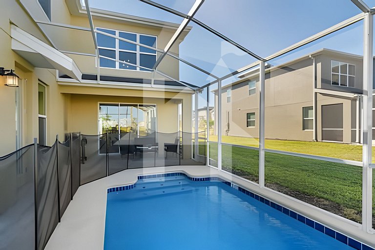 Casa 5Q Temática c/ Piscina – Champions Gate