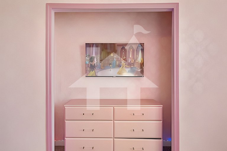 Casa 5Q Temática c/ Piscina – Champions Gate