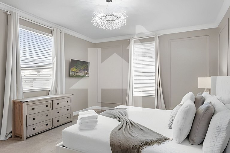 Casa 5Q Temática c/ Piscina – Champions Gate