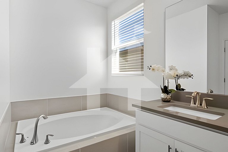 Casa 5Q Temática c/ Piscina – Champions Gate