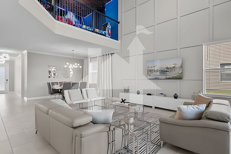 5BR Villa w/ Pool, Game Room + Themes Near Disney