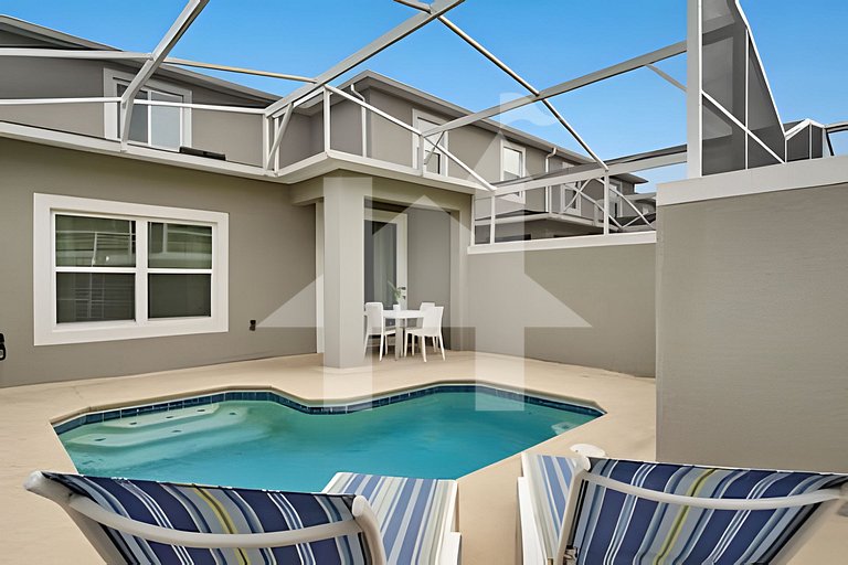 5BR Champions Gate w/ Pool + Avengers Room