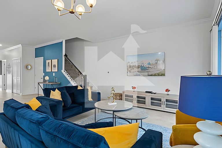 Casa 5Q Champions Gate c/ Piscina + Avengers