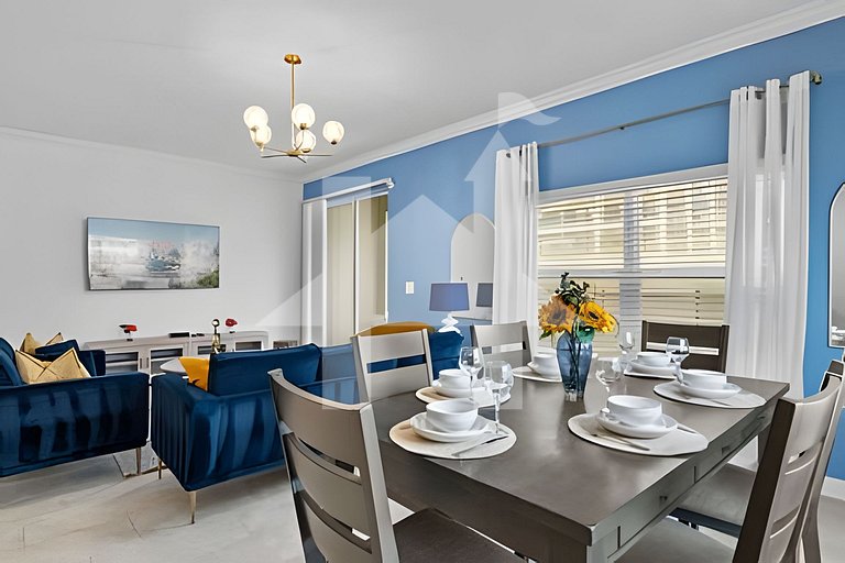 Casa 5Q Champions Gate c/ Piscina + Avengers