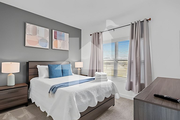 Casa 5Q Champions Gate c/ Piscina + Avengers