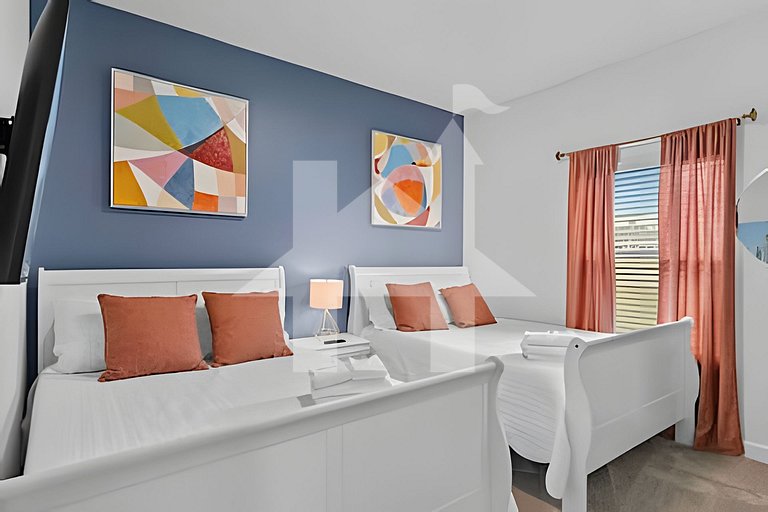 Casa 5Q Champions Gate c/ Piscina + Avengers