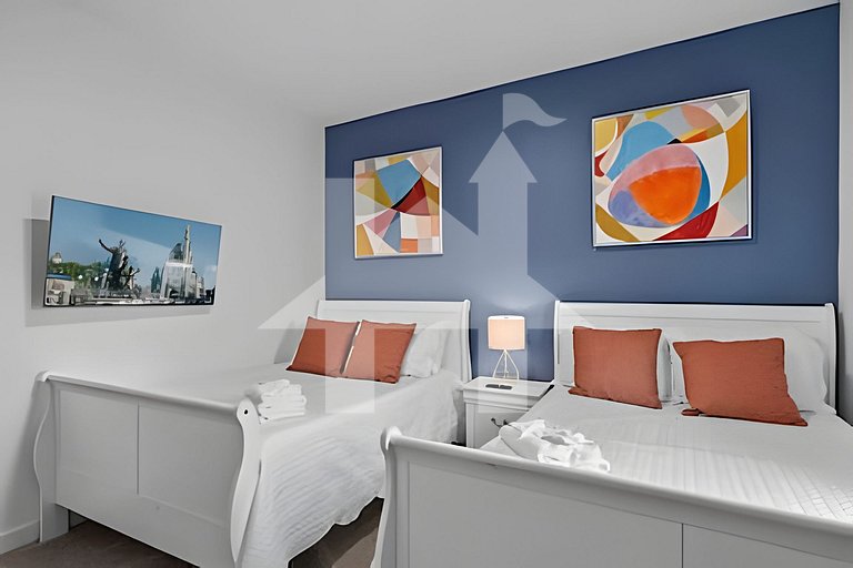 Casa 5Q Champions Gate c/ Piscina + Avengers