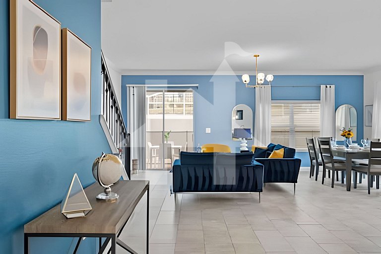 5BR Champions Gate w/ Pool + Avengers Room