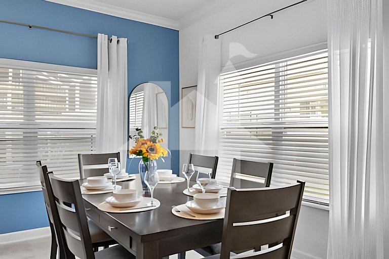 Casa 5Q Champions Gate c/ Piscina + Avengers