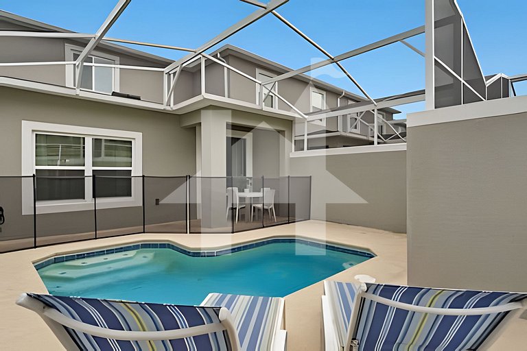 5BR Champions Gate w/ Pool + Avengers Room