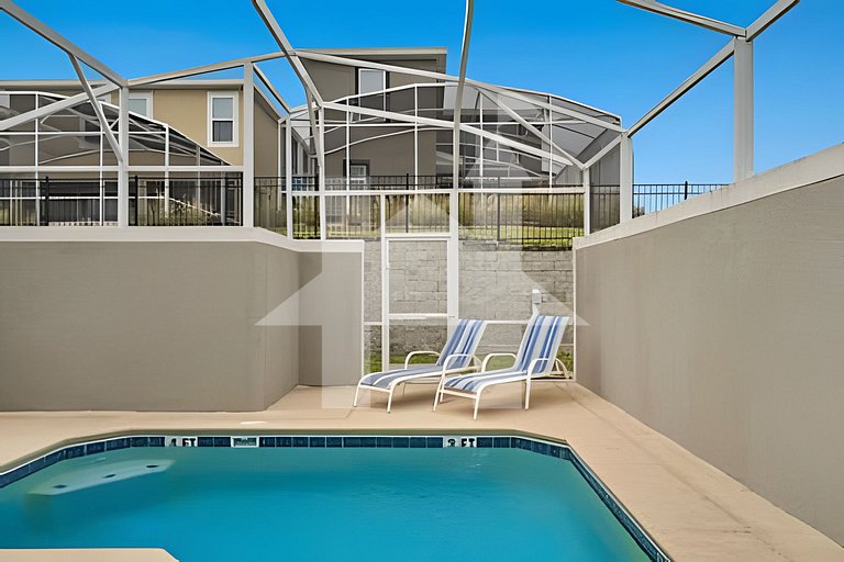 5BR Champions Gate w/ Pool + Avengers Room