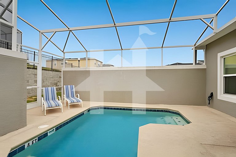 5BR Champions Gate w/ Pool + Avengers Room