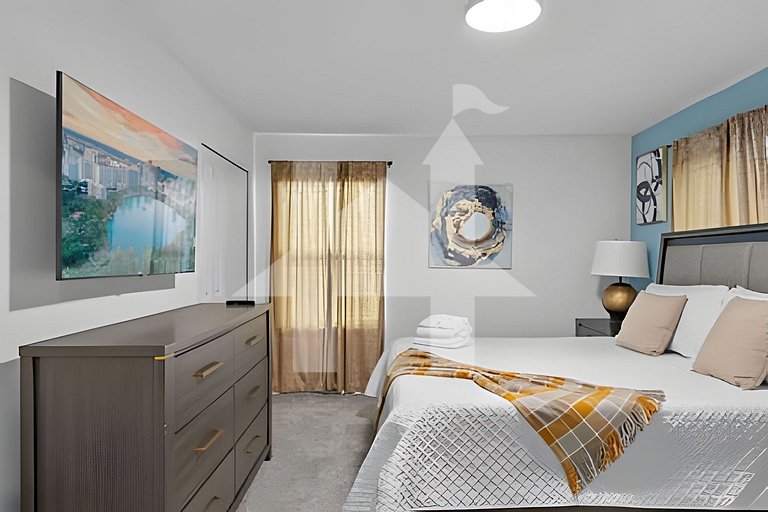 Casa 5Q Champions Gate c/ Piscina + Avengers